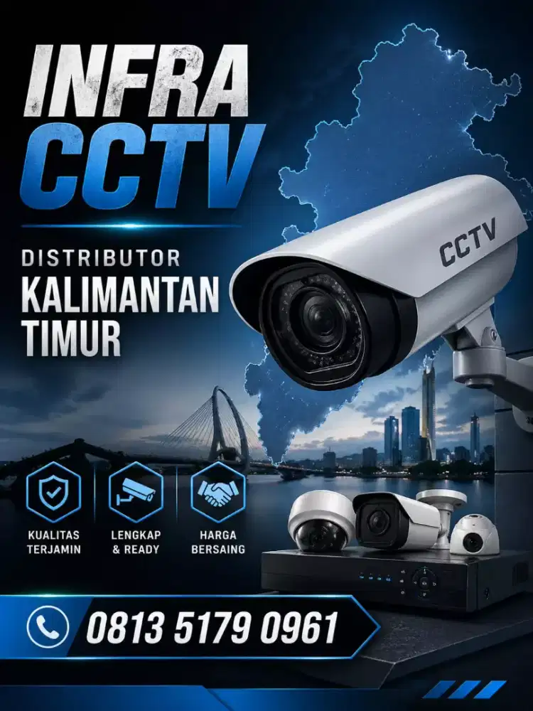IP CAM SMART CCTV WATERPROOF AMAN KENA HUJAN