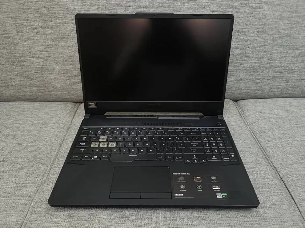 Ready Asus TUF Gaming FX505DU Processor AMD Ryzen 5 4600H GPU Nvidia G