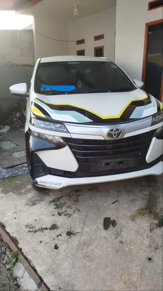 AVANZA TYPE E MANUAL 2019 BU. 160 JT