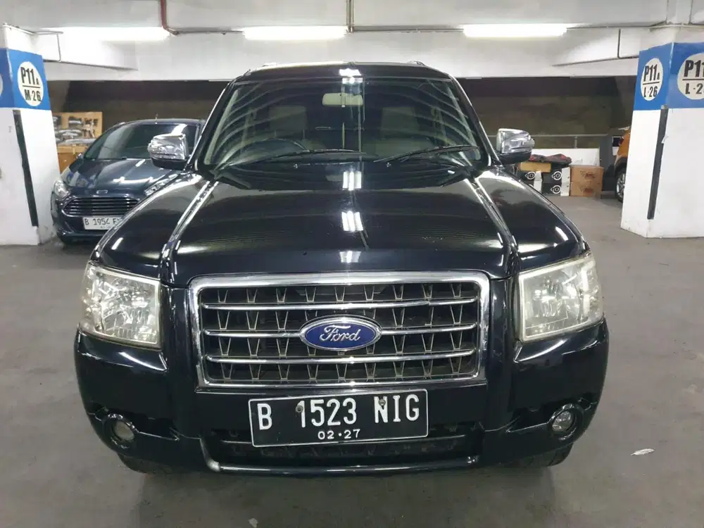 Ford Everest XLT TDCI Diesel AT 2009 FullOriginal Super Istimewa Antik