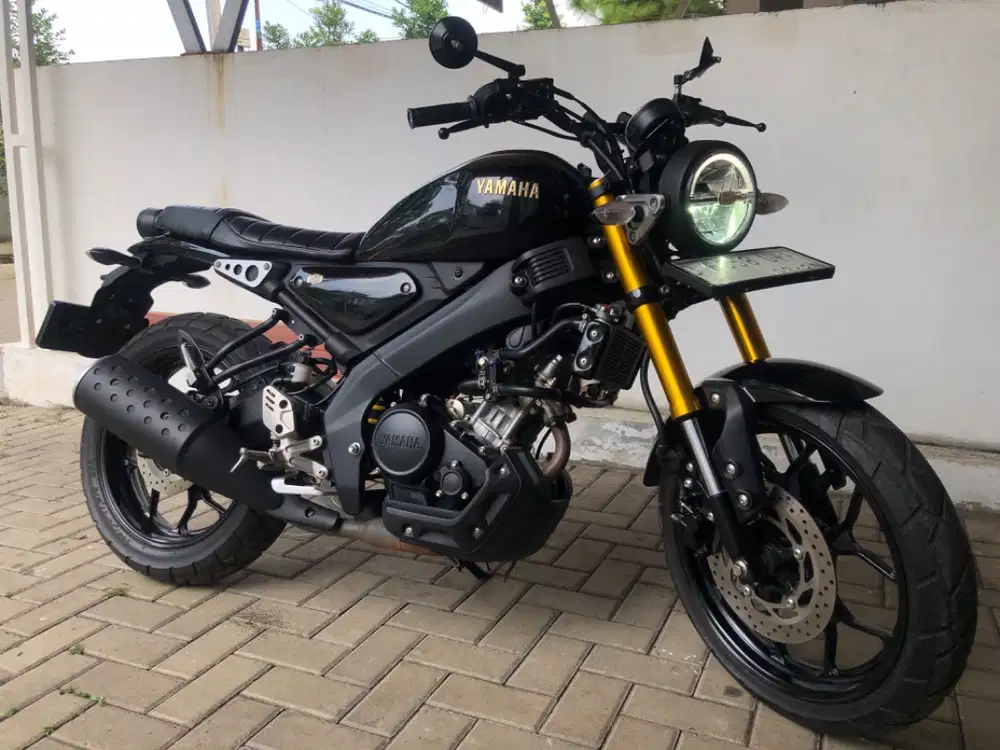 YAMAHA XSR 2024