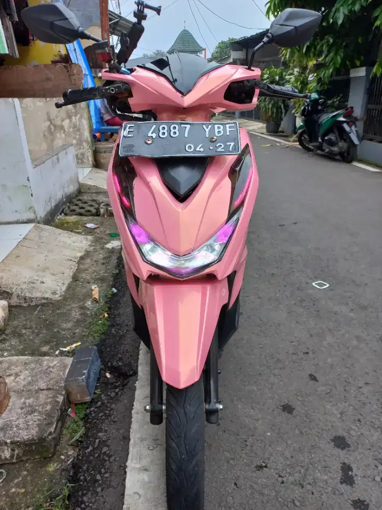 Honda Beat Deluxe tahun 2022