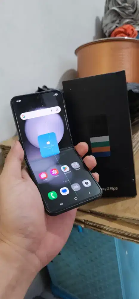 Samsung Z Flip 5 Ram 8/512gb Sein Fullset