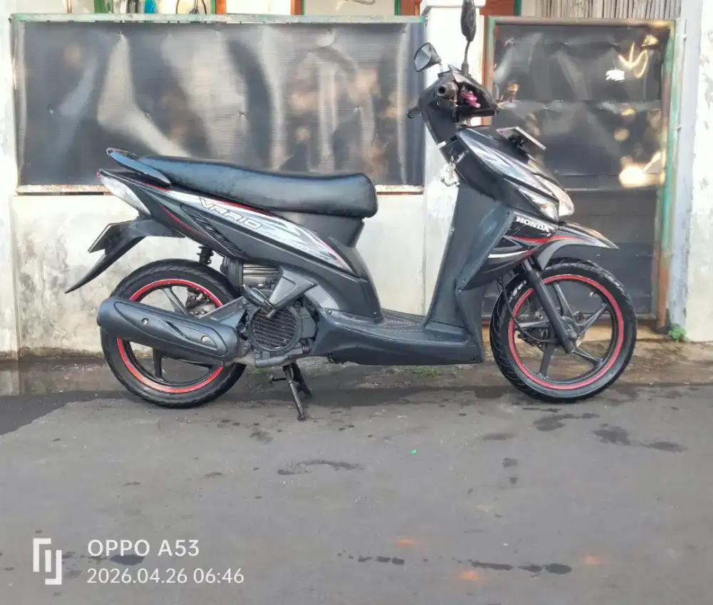 Honda Vario 110 karbu BPKB dan STNK ada.