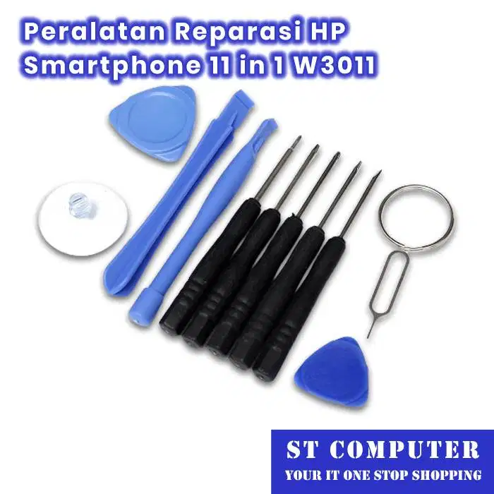 Peralatan Reparasi HP Smartphone 11 in 1 W3011