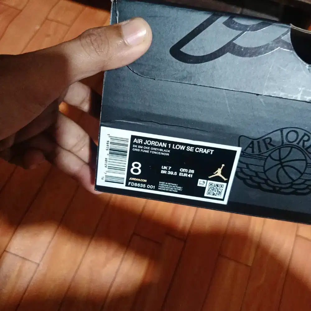 Air jordan 1 loe craft