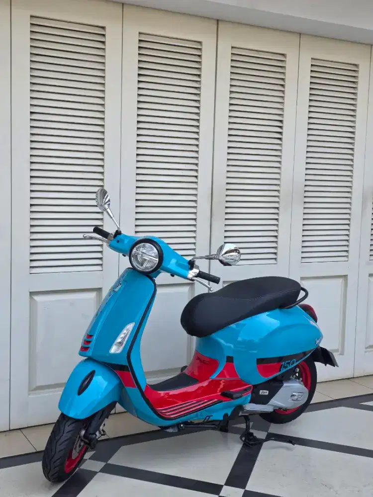 Vespa primavera 2024 km 103 perak gress like new