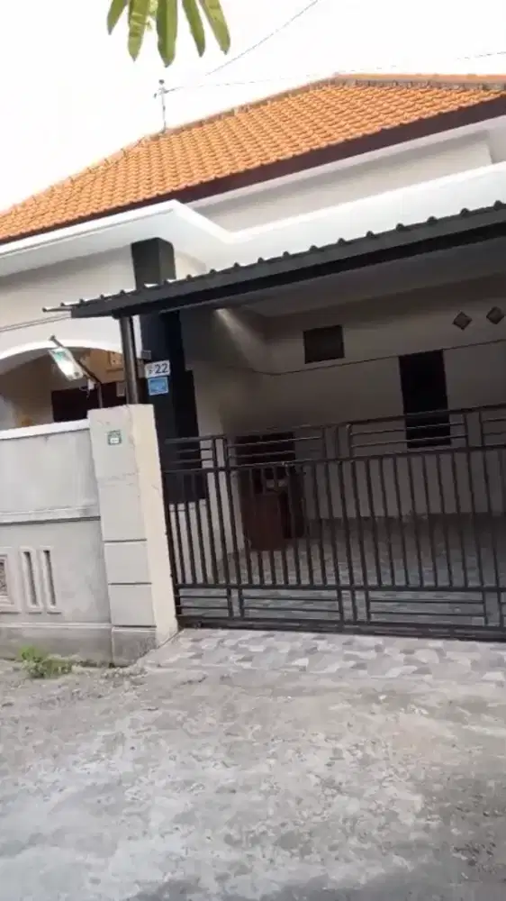 Disewakan rumah lantai 1 jl bumiayu gn agung monang maning denpasar