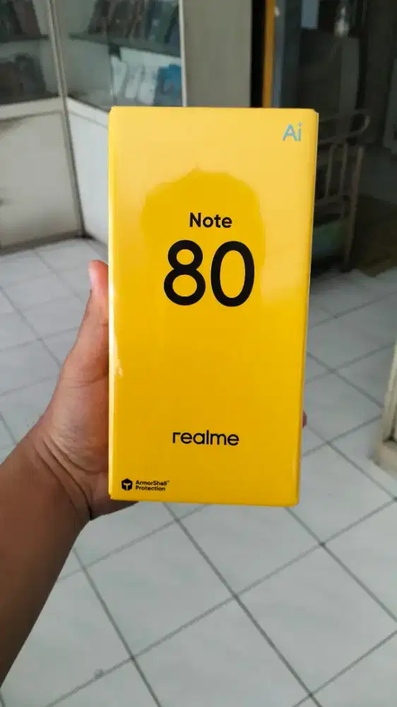 Realme note 80 (4/64) new spesial promo