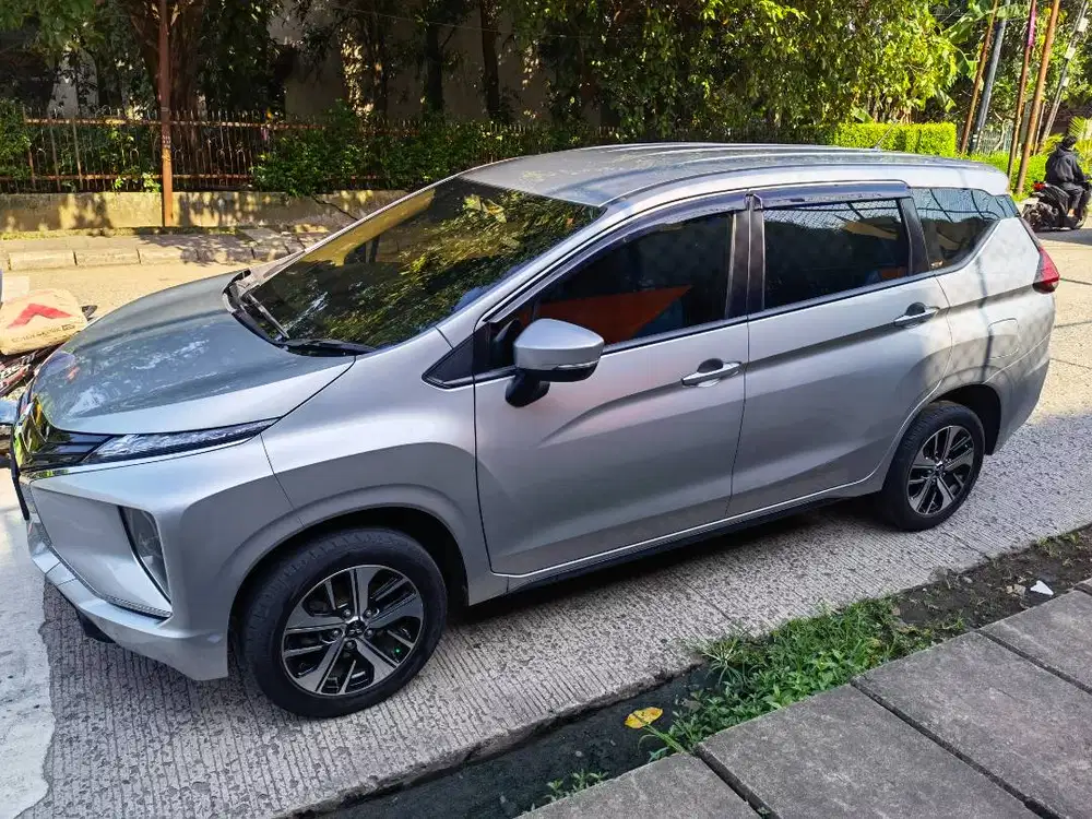 Dijual Mitsubishi xPander Exceed Silver 2018