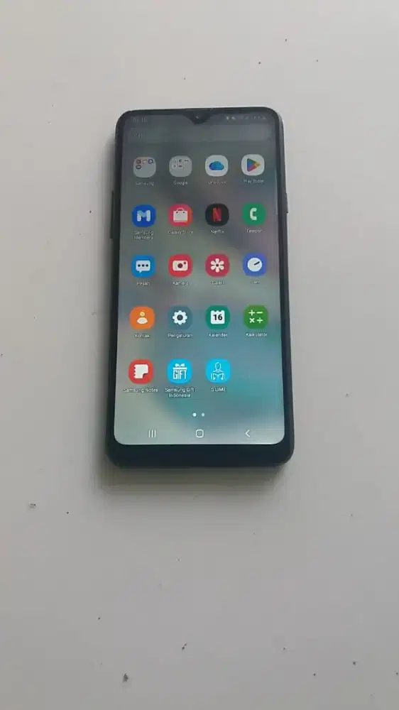 Dijual samsung A20s kondisi seken batangan