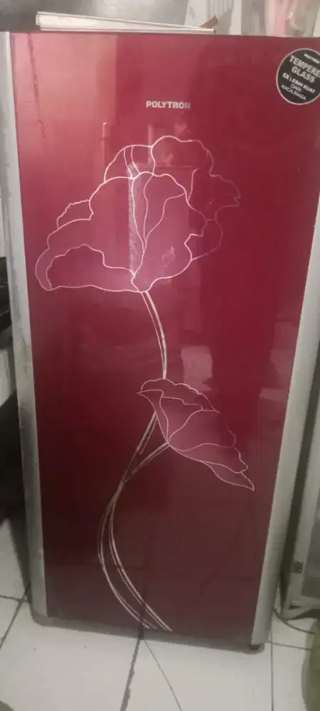 Kulkas Polytron 1pintu