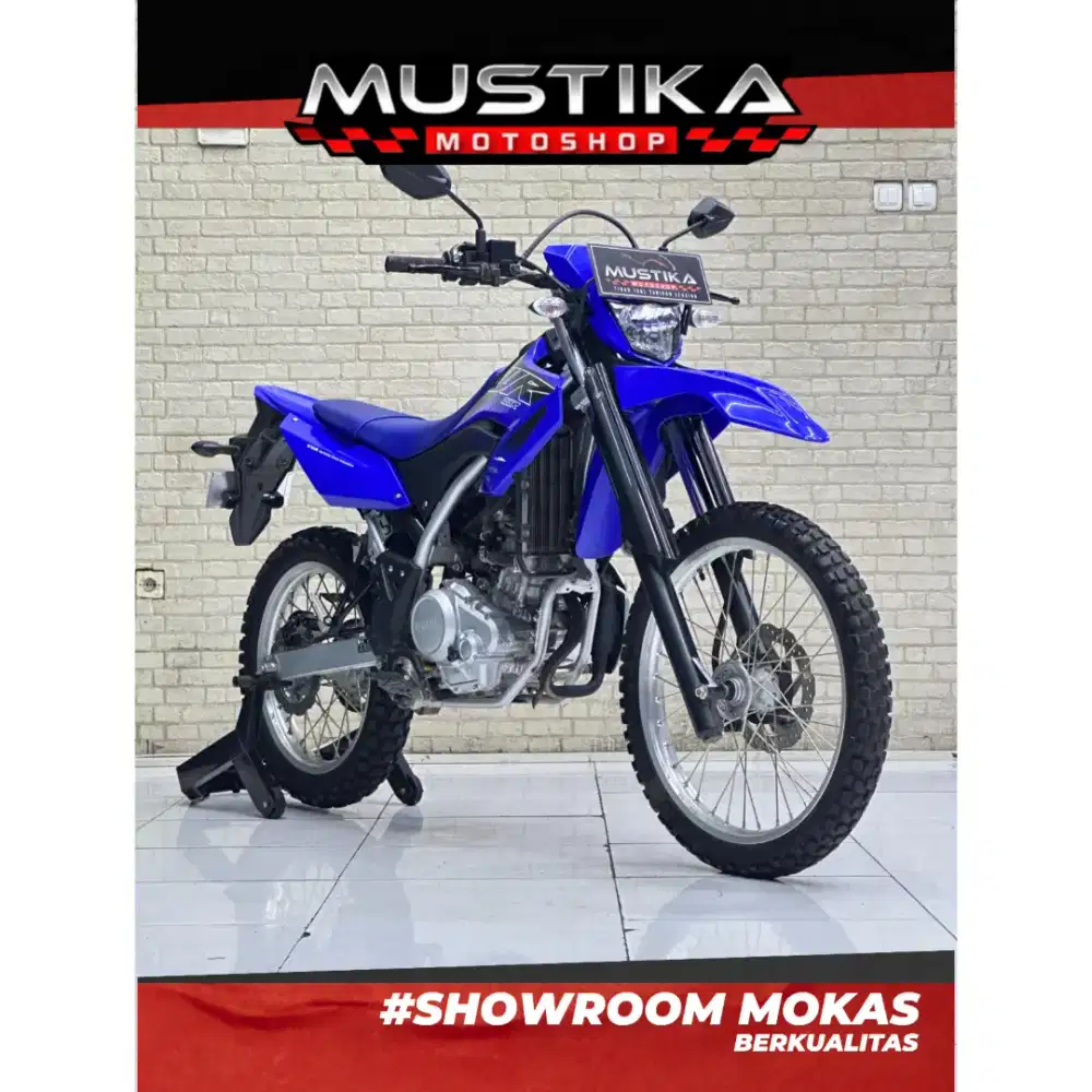 Odo 3rb Simpenan!!Yamaha WR155cc 2023 N Asli Warna Favorit-Mustika
