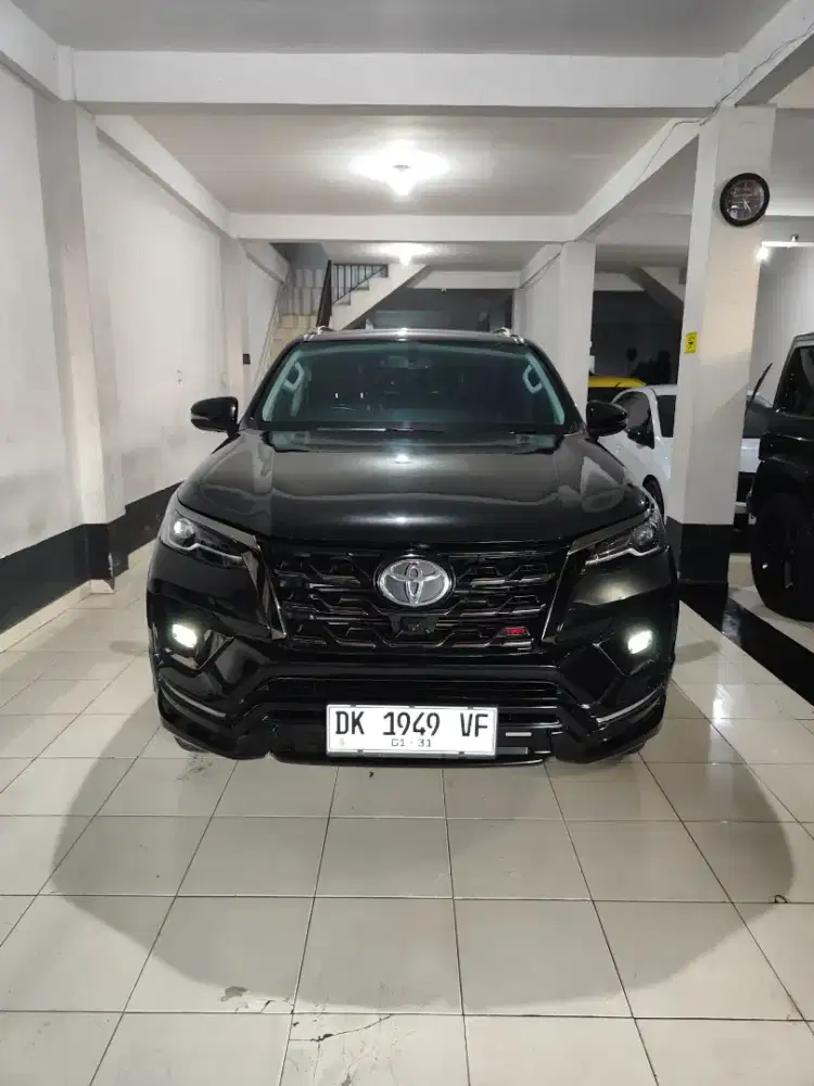 Toyota Fortuner VRZ TRD S pmk 2021