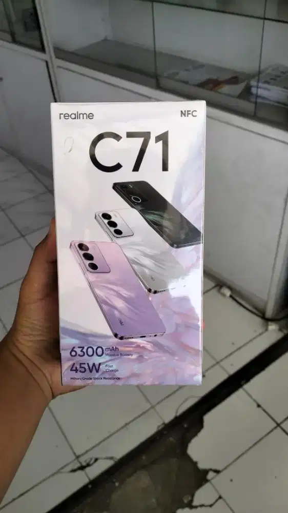 Realme c71 (4/128) new spesial promo