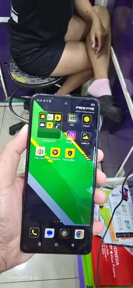 Infinix Hot 40 pro 8/256gb resmi second mulus