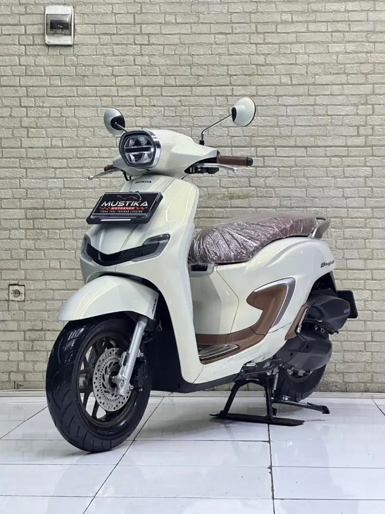 ODO 8RB‼️Honda Stylo 160 ABS 2024 Putih Favorit - Dava Mustika