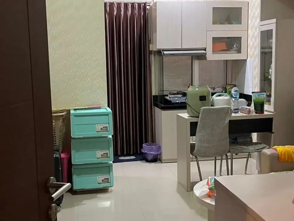Y. DISEWAKAN APARTEMENT DI SUDIRMAN SUITES BANDUNG FURNISH TYPE ROSEWOOD 2BR