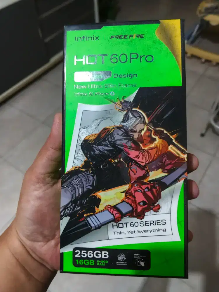 Infinix hot 60 pro