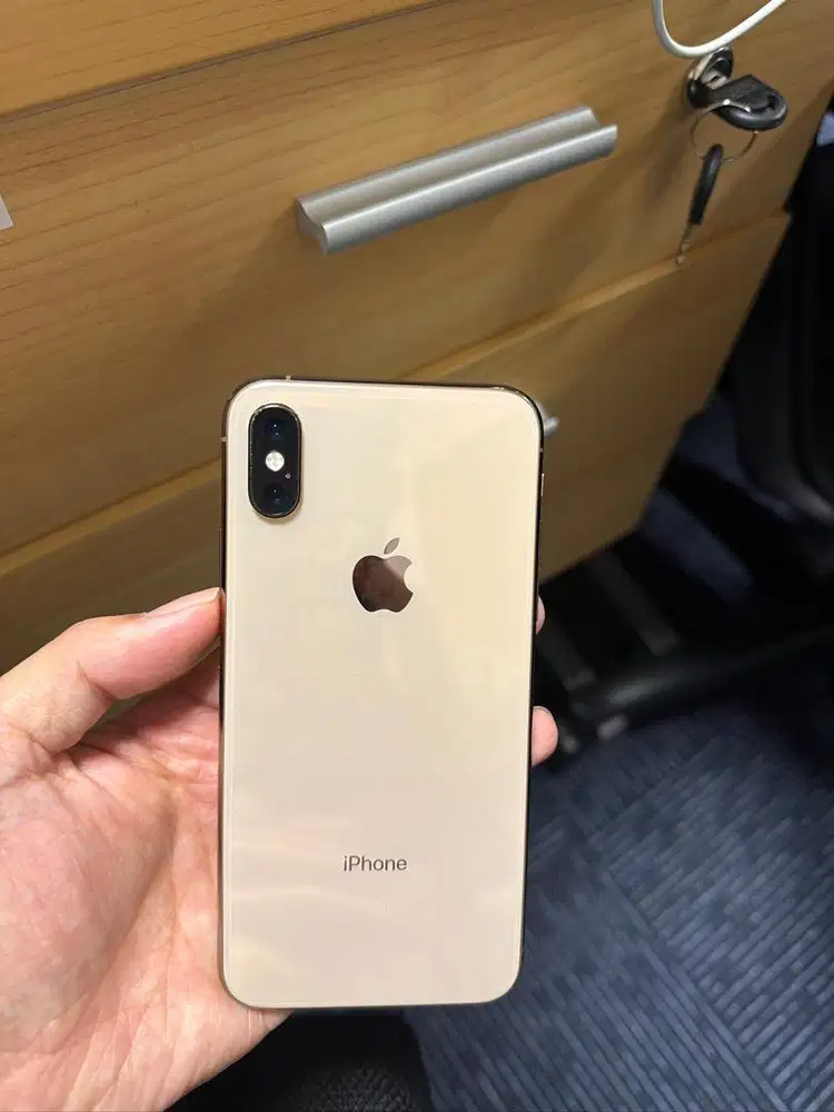 Iphone XS 256 Gold Istimewa