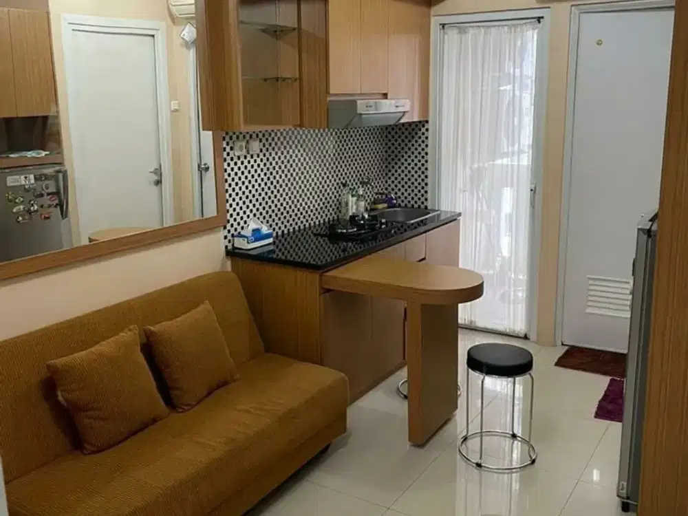 Apartment green pramuka city 2 BR  bagus fagio dan pino