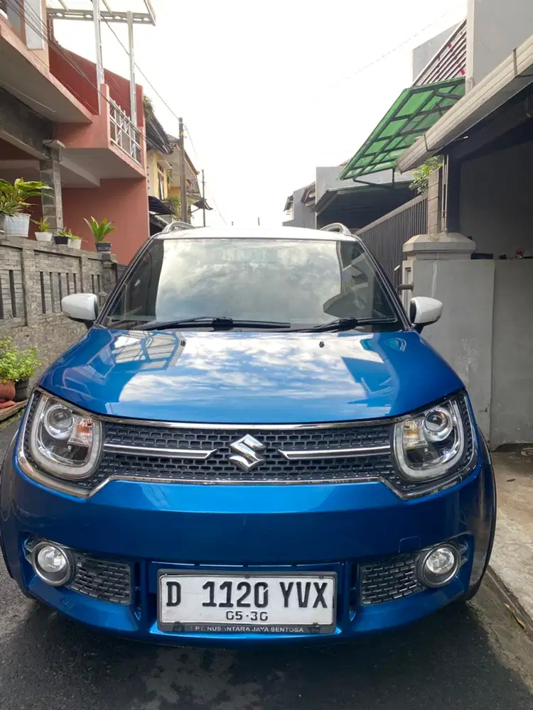 SUZUKI IGNIS GX MATIC