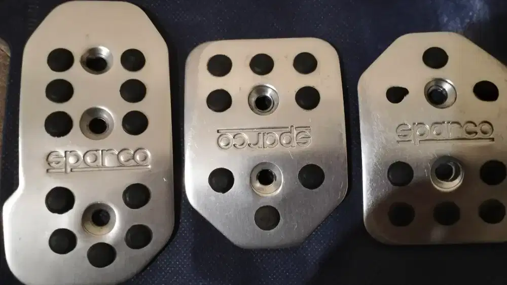 PEDAL SET MERK SPARCO