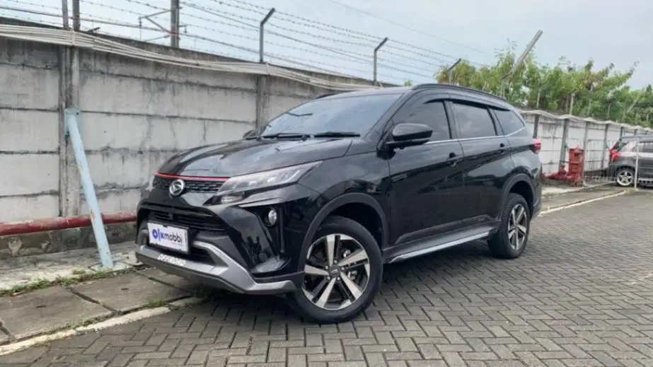 DP MURAH - Daihatsu Terios 1.5 R Costum Bensin AT 2025 Hitam