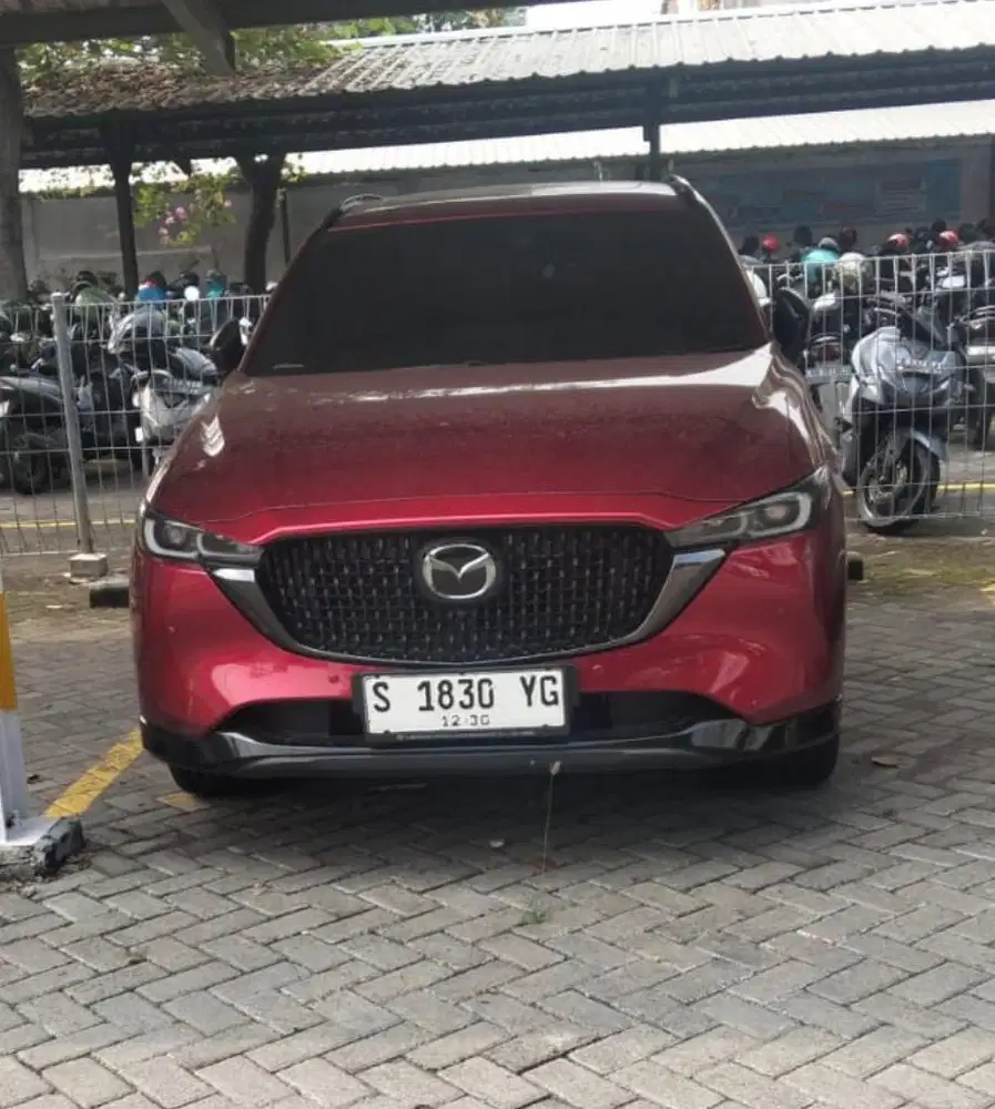 Mazda Cx5 Kuro Merah 2025 kilometer rendah Plat S