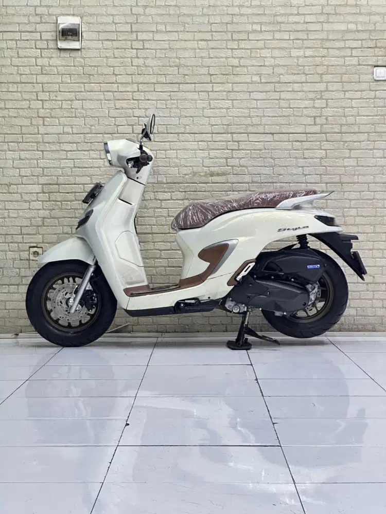 ODO 8RB‼️Honda Stylo 160 ABS 2024 Putih Favorit Mustika Motoshop