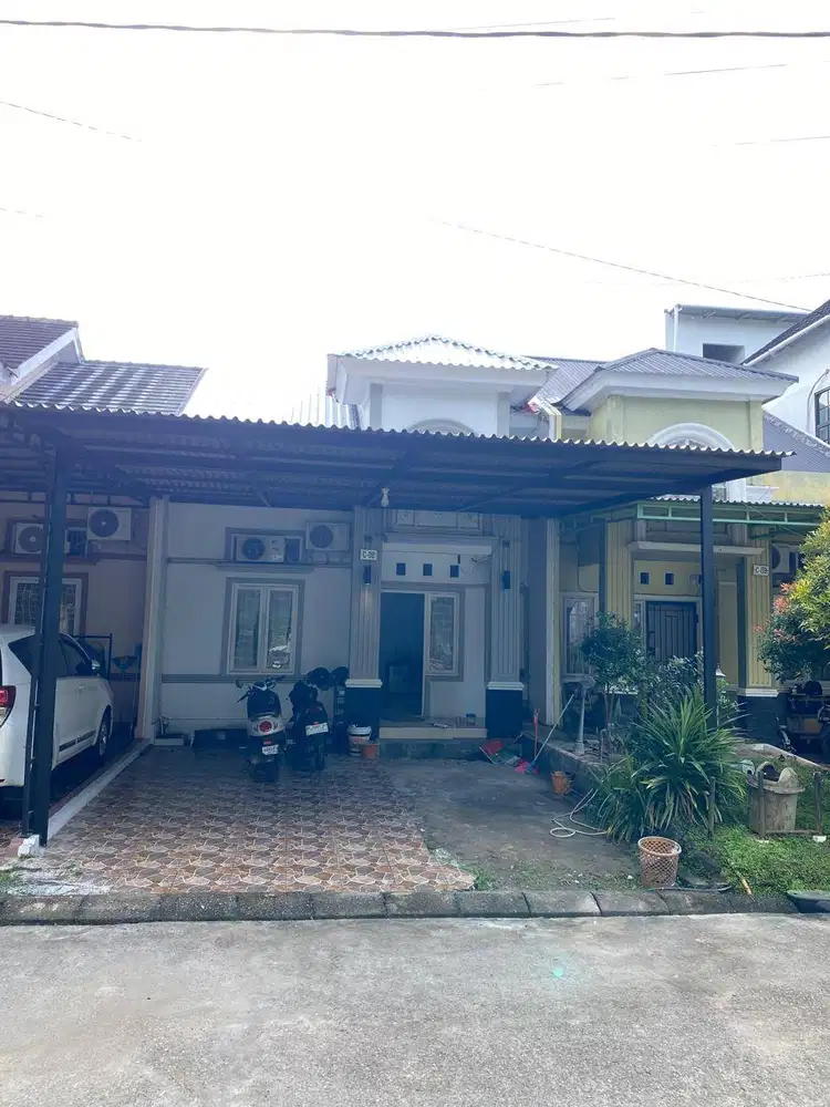 Disewakan Rumah Full Furnished Lokasi Strategis di Telanaipura Jambi