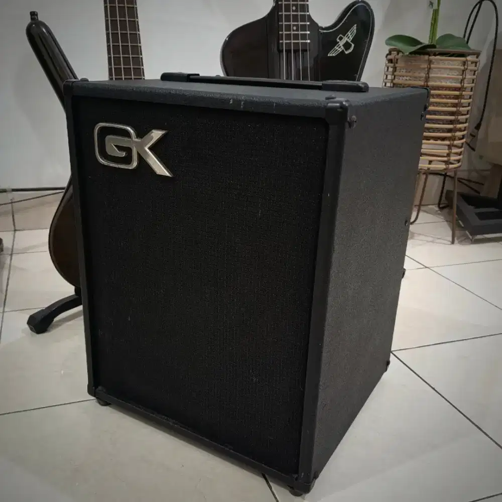Ampli Bass Gallien Krueger MB108