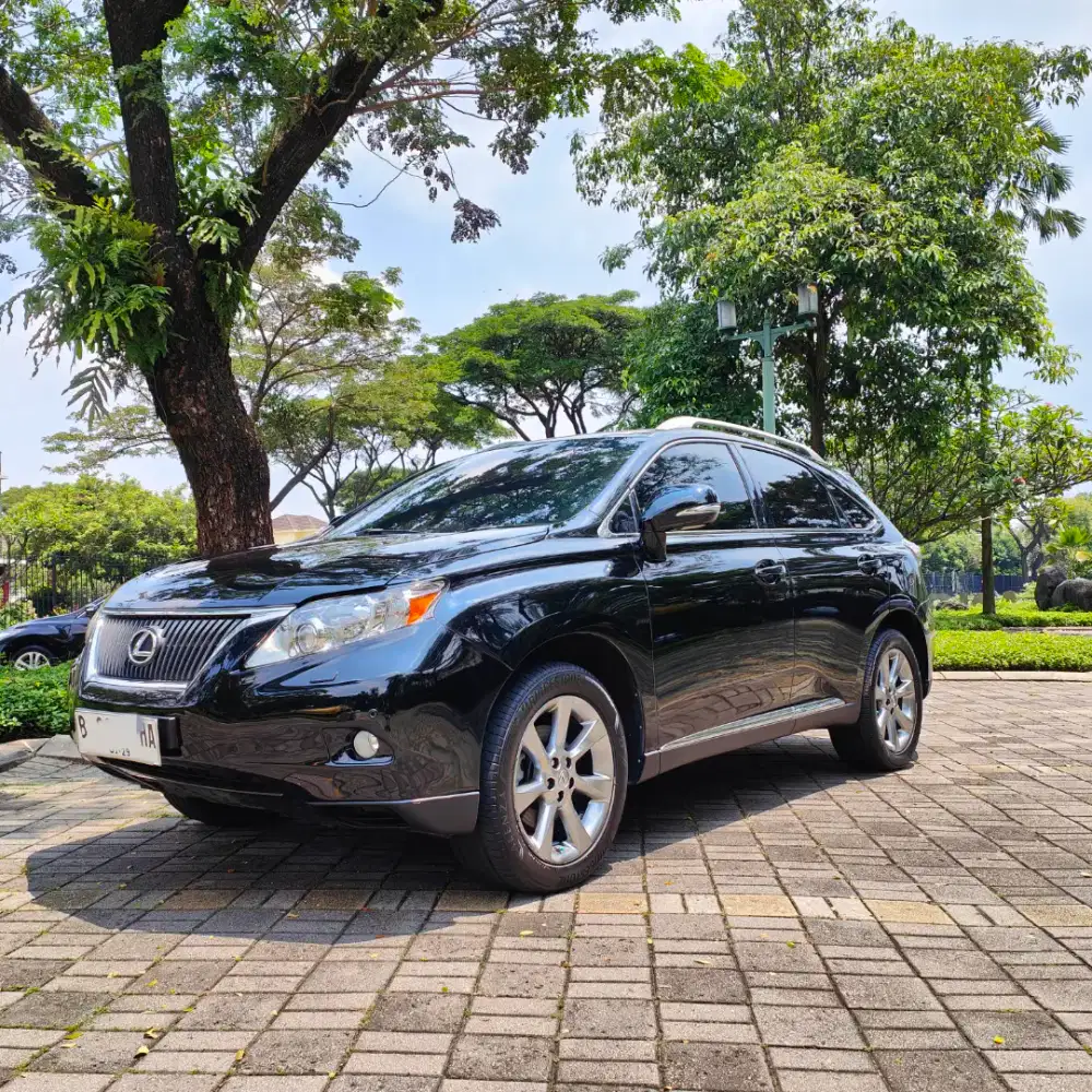 Lexus RX 350 2010 ATpm tangan pertama dari baru istimewa