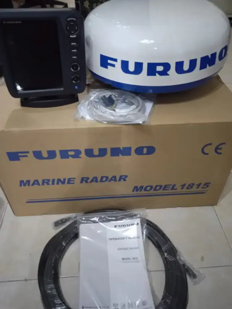 Jual Furuno 1815 Radar Furuno 1815 Layar 8inc