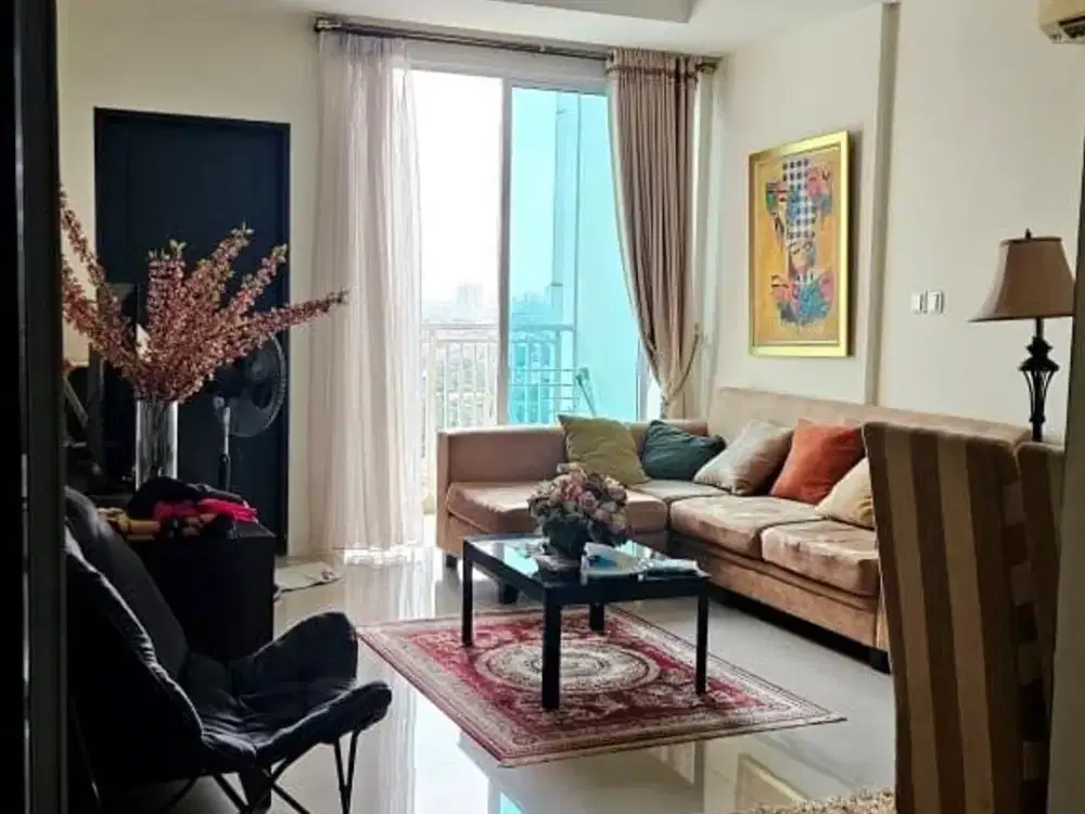Rent Essence Dharmawangsa With 2 BR, Full Furnished