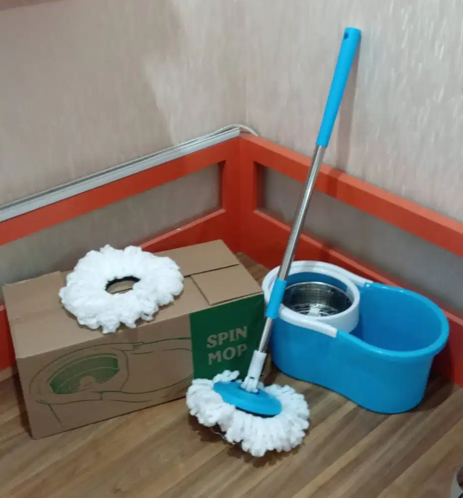 Spin Mop Stainlish