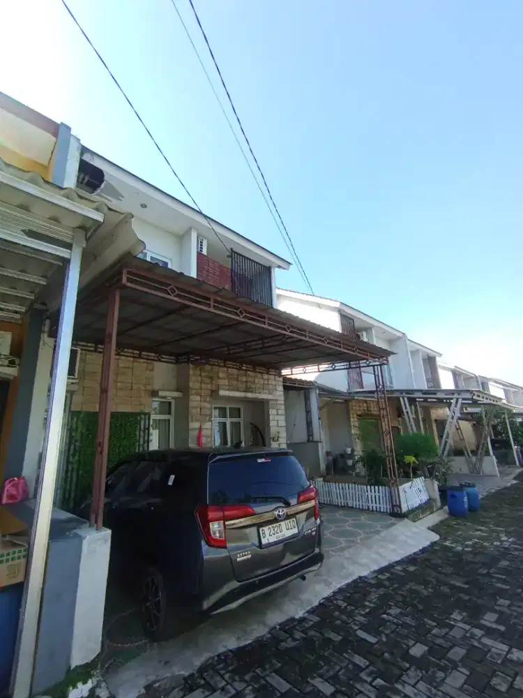 RUMAH DIJUAL SEMI FURNISH