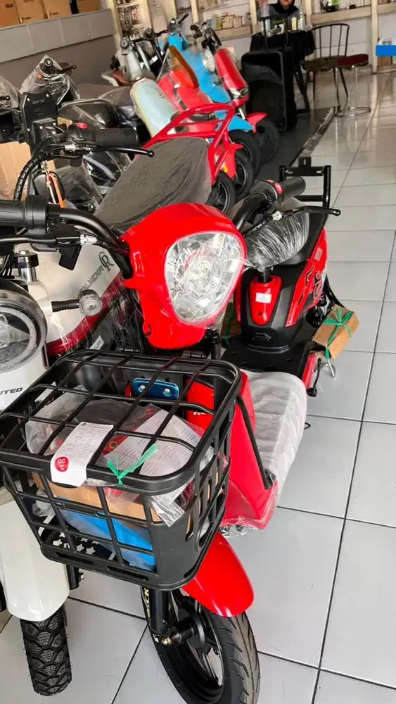 SEPEDA LISTRIK RAVENA RUBICK RM 11