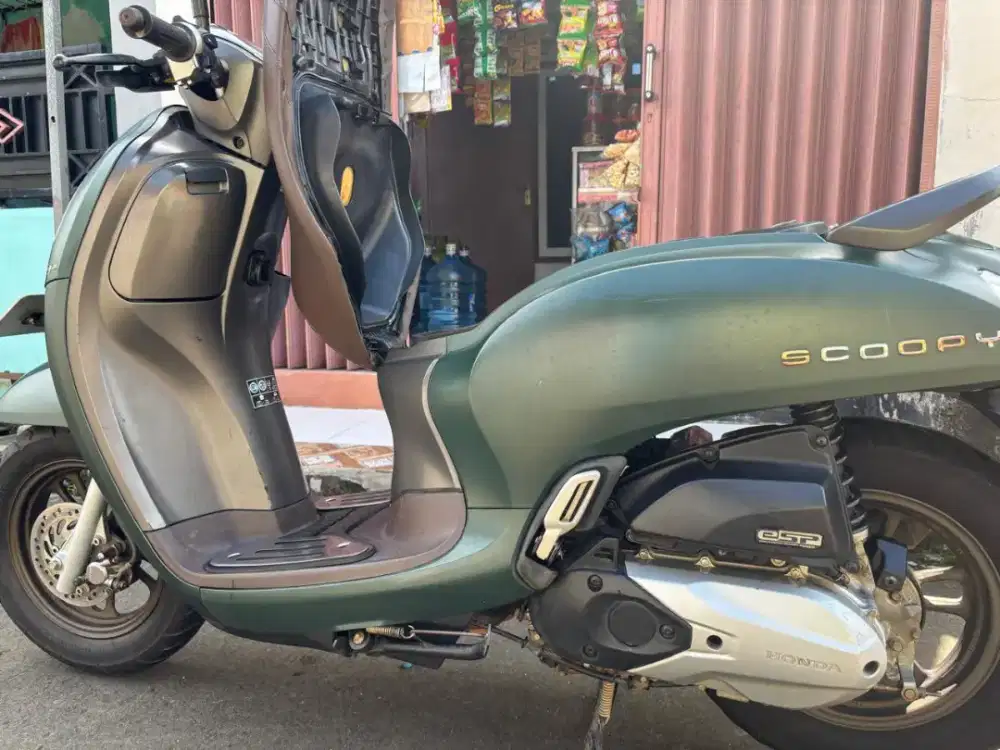 Honda Scoopy 2022