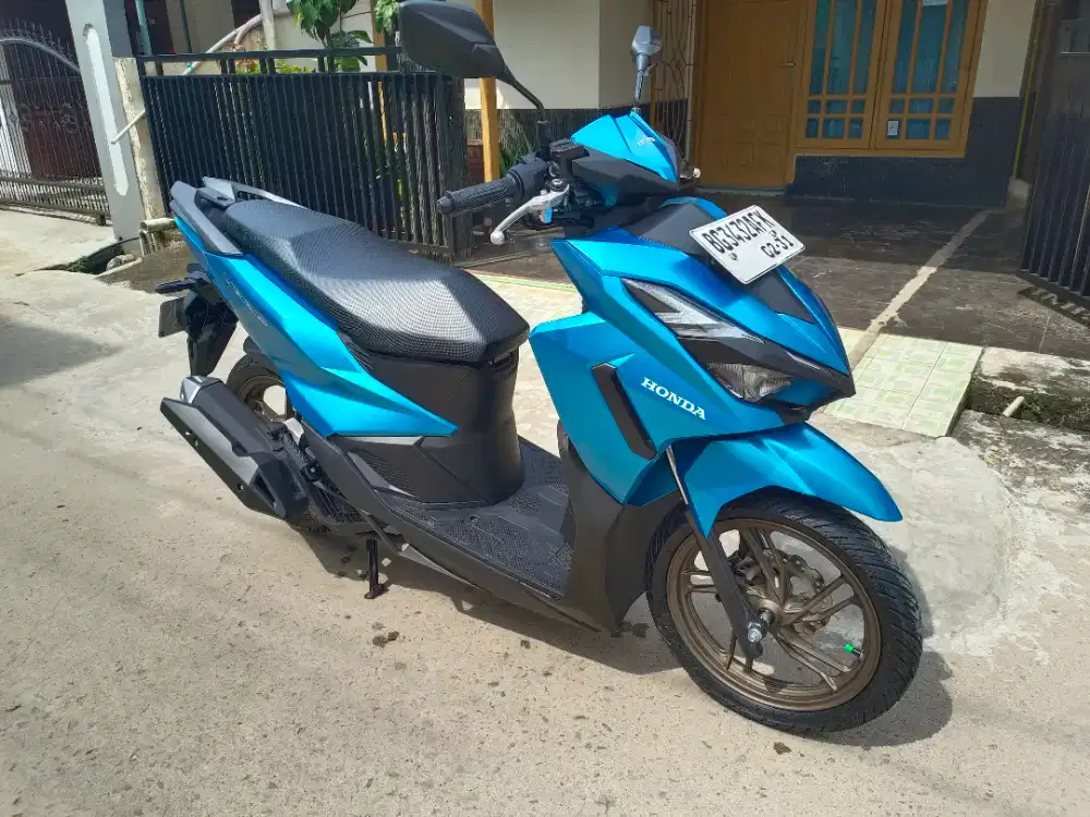 Vario125 CBS ISS 2026 Odometer 342 km tipe tertinggi