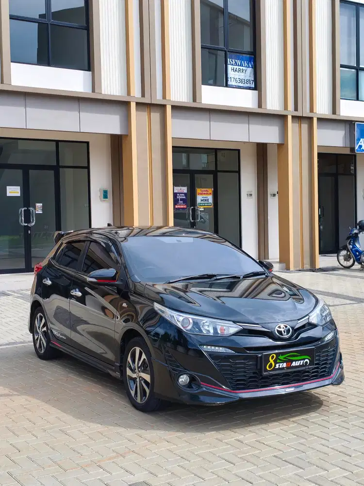 Toyota Yaris S TRD Matic AT 2019 Low kilometer