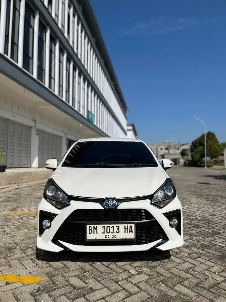 TOYOTA AGYA S TRD METIK