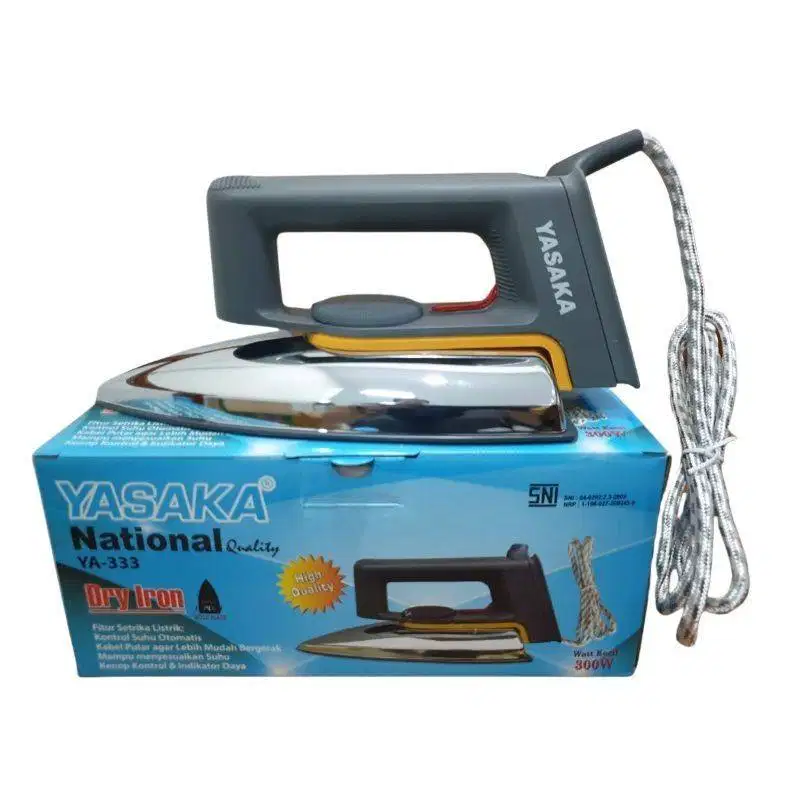 Setrika Stainlish 333 ( YASAKA )