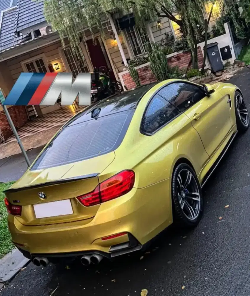 MURAH. BMW M4 COUPE 2016 f82 M Sport m2 cayman 2015