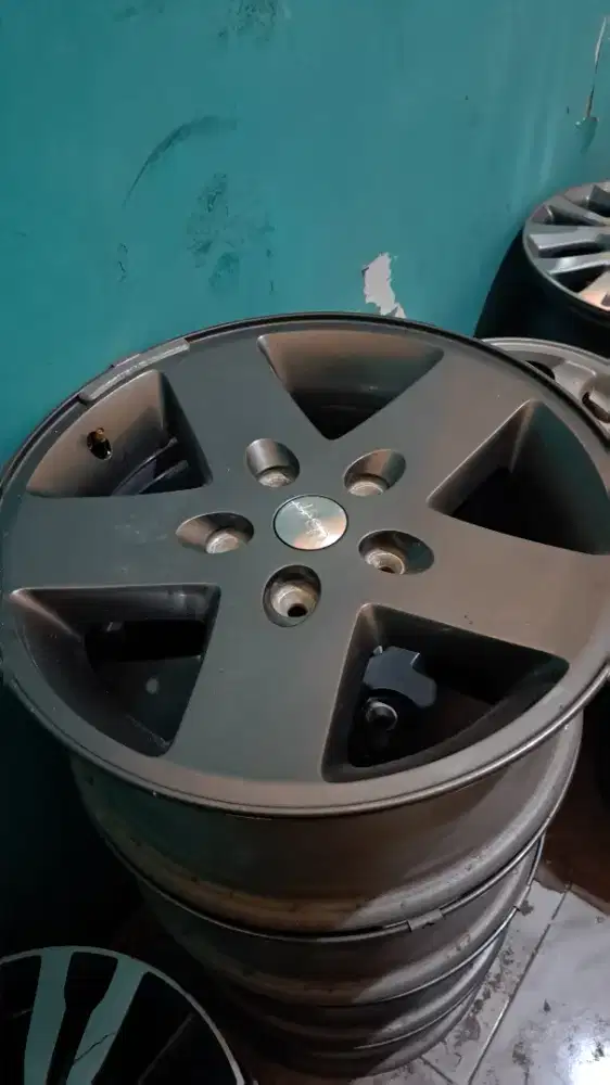Rubicon ring 17 velg mobil jeep rubicon original