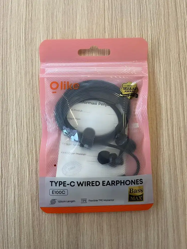 Hf Cable Olike Type C E100C Black