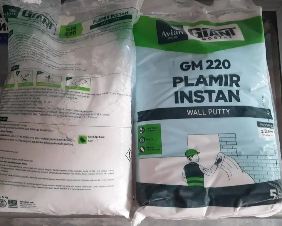 Giant Plamir GM 220 dari avian
