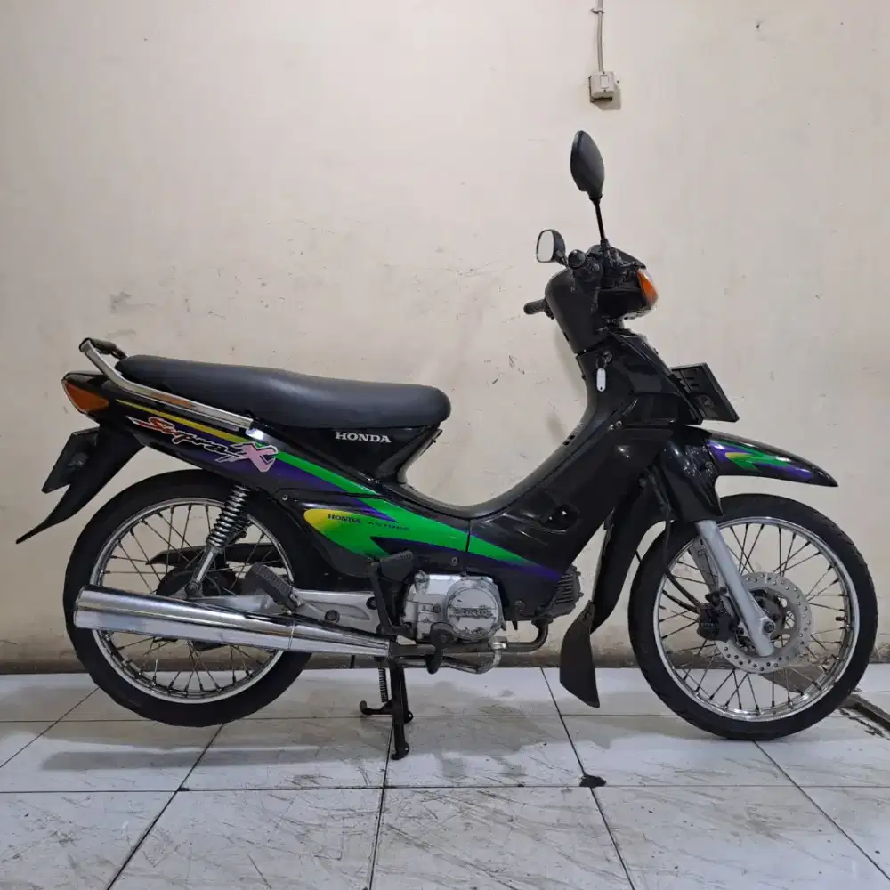 Honda Supra x 110 2011 pajak panjang