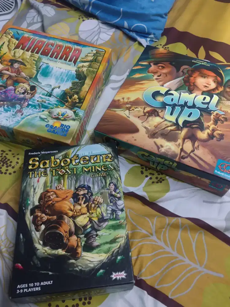 Board game sepaket 3box