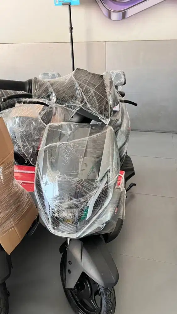 SEPEDA LISTRIK UWINFLY D66A CUMAN 4 JUTAA. AJA